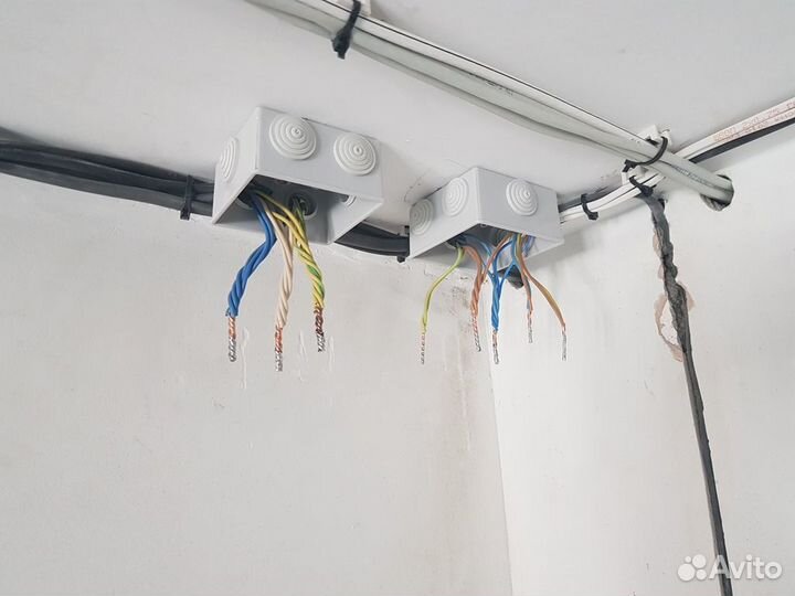 Услуги электрика/электромонтажные работы/электрик