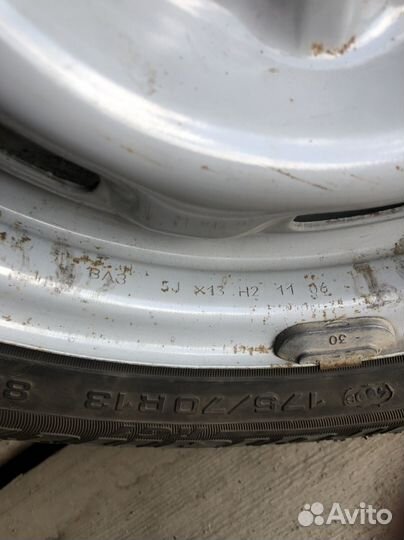 Колесо в сборе