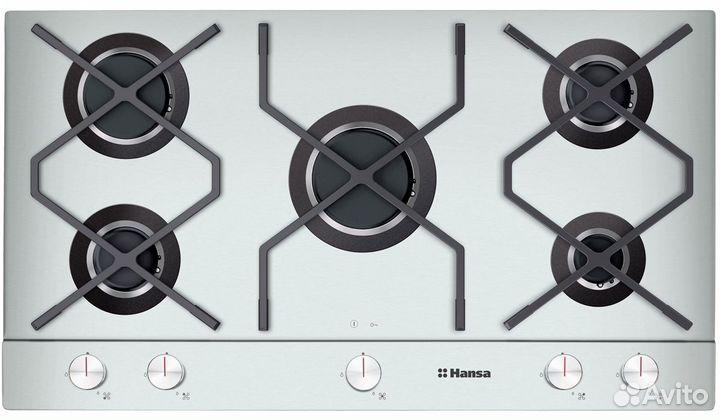 Газовая варочная панель Hansa bhgi830500