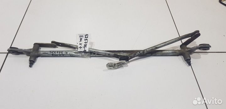 Трапеция стеклоочистителей (Geely Emgrand X7)