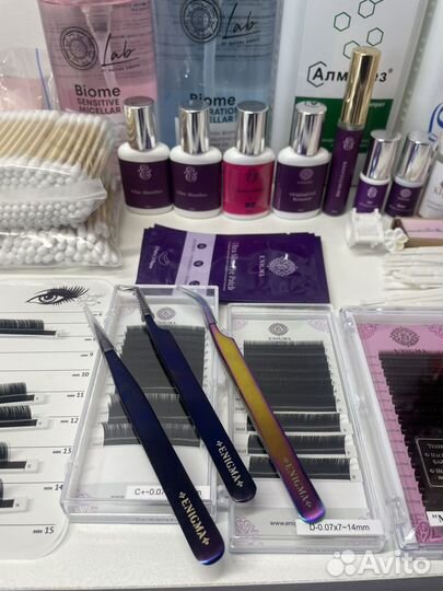 Набор для наращивания ресниц