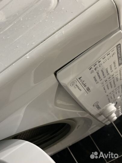 Стиральная машина indesit на запчасти