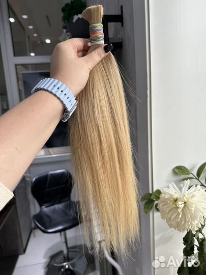 Волосы для наращивания славянка