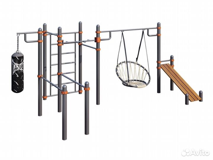 Уличная спортивная площадка