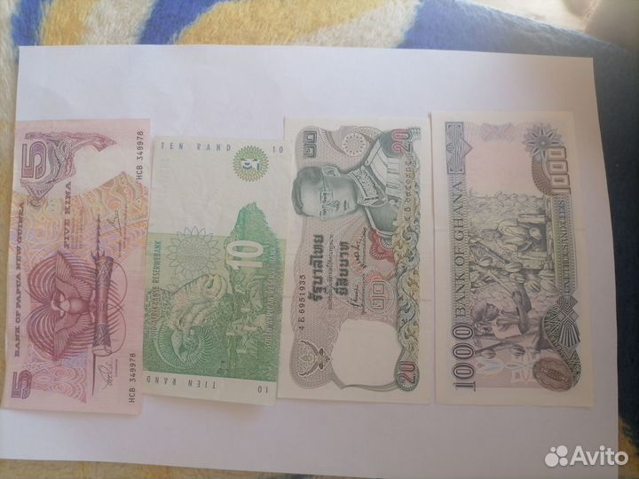 Продам купюры
