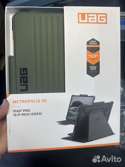 Чехол UAG Metropolis SE для iPad Pro 13'' (2024г)