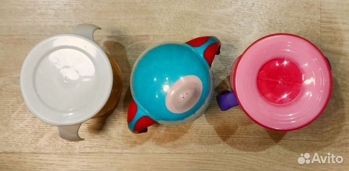 Поильник и кружки непроливайки