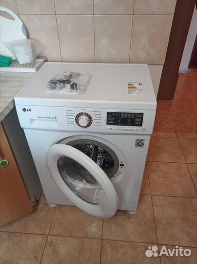 Установка стиральной машины/Посудомоечной машины