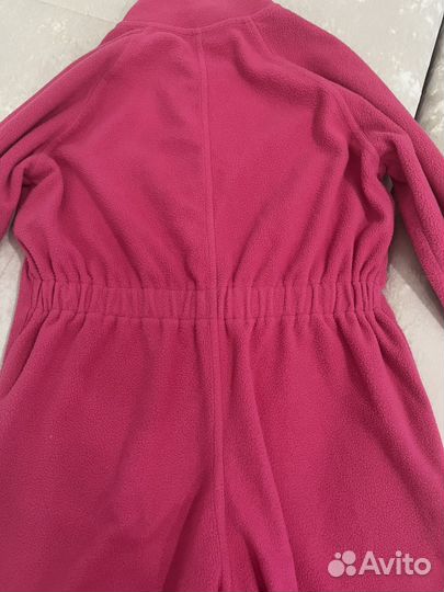 Флисовый комбинезон 134