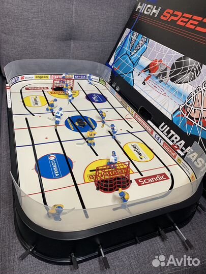 Настольный хоккей stiga high speed edition