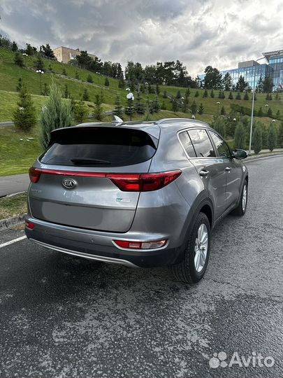Kia Sportage 2.0 AT, 2017, 118 000 км