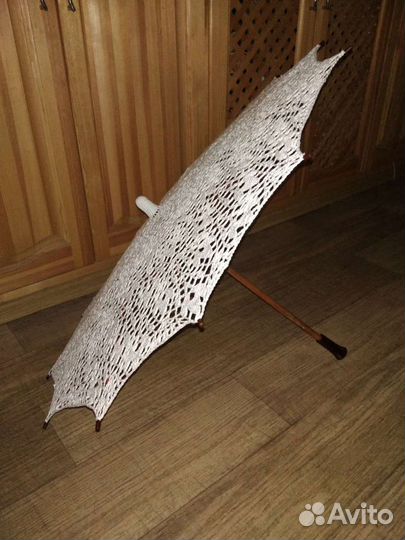 Вязаный крючком летний зонт