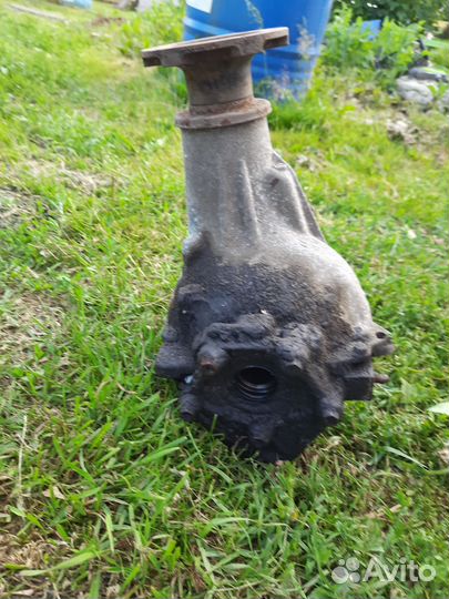 Редуктор заднего моста на suzuki grand vitara