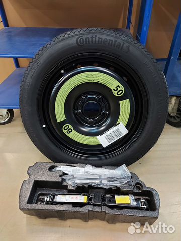 Аварийное колесо mini clubman F54