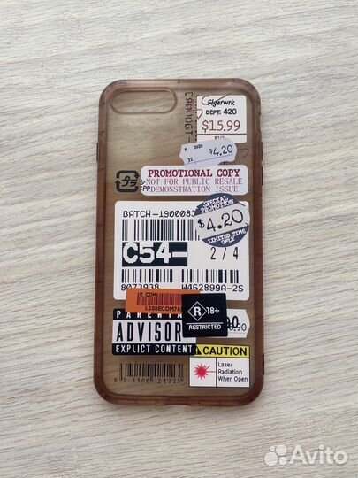 Чехлы на iPhone 7 plus