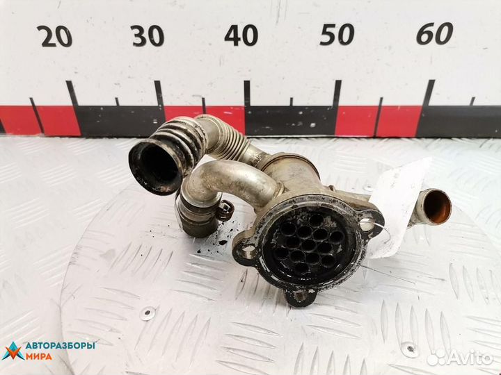 Охладитель EGR / Радиатор EGR Opel Combo 93184579