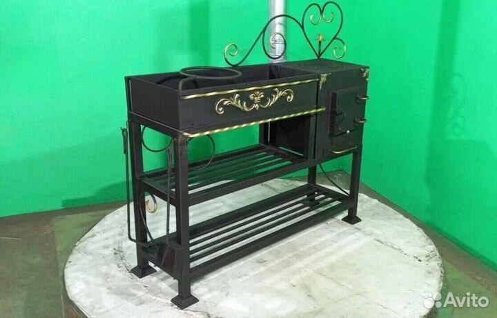 Мангальная зона