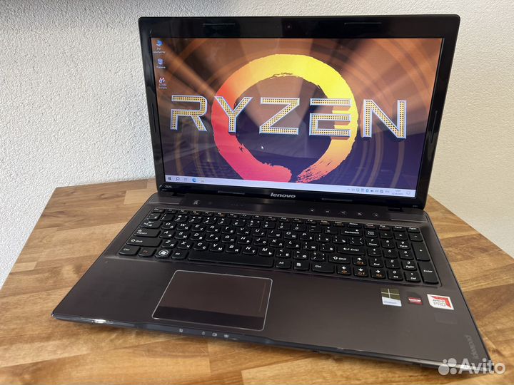 Игровой Lenovo Z идеал метал 4 ядра A8 6Gb SSD+HDD