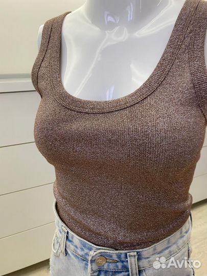 Топ в рубчик S/M