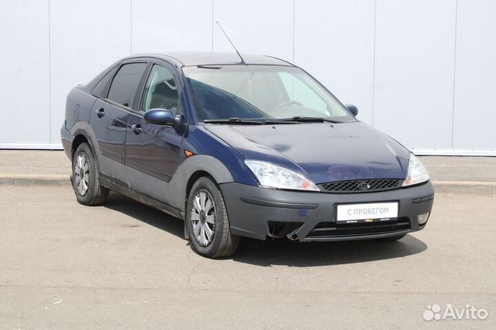 Ford Focus 1.8 МТ, 2003, 223 828 км