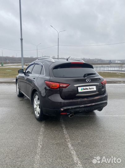 Infiniti FX37 3.7 AT, 2010, 318 000 км
