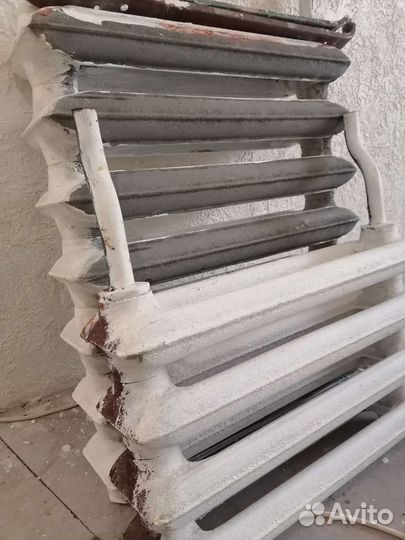 Чугунные батареи