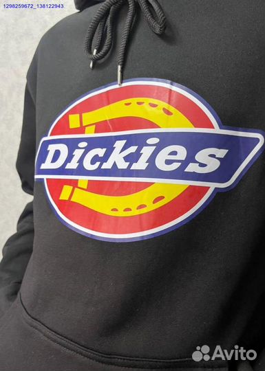 Худи Dickies чёрное (Арт.84093)