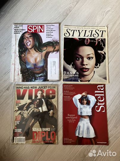 Журналы Azealia Banks