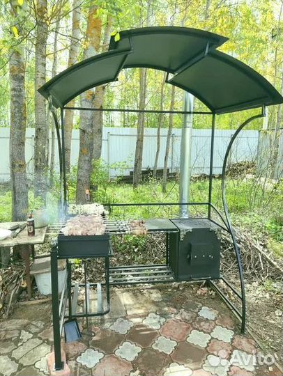 Кованый мангал