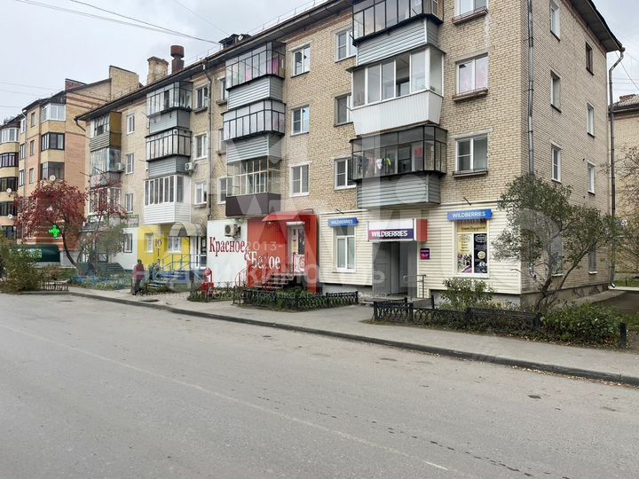 Торговая площадь 86 кв.м