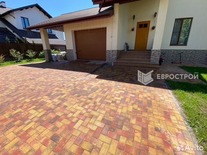 Тротуарная плитка с гарантией 10 лет