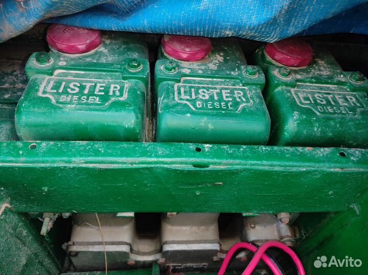 Двигатель Lister