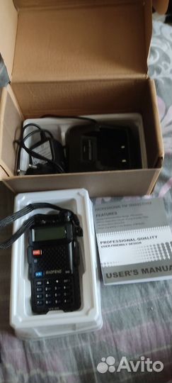 Рация Baofeng UV-5R