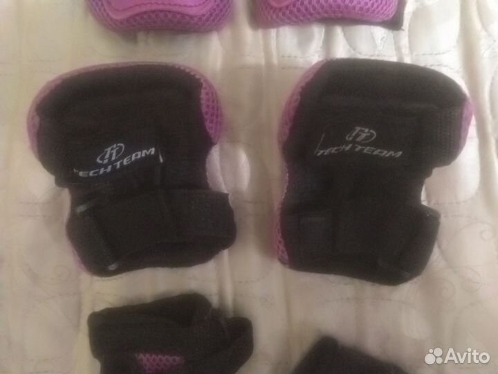 Детские ролики и защита