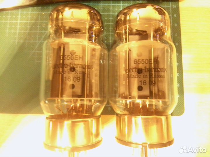 Радиолампы 6550EH, 12AX7EH