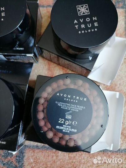 Пудра Румяна шарики avon