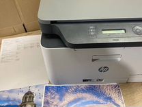 Цветной лазерный мфу мфу HP Color Laser 178nw