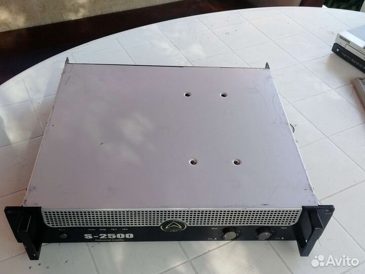 Усилитель мощности wharfedale pro s-2500
