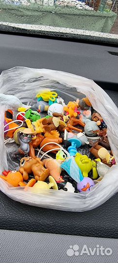 Игрушки из киндера