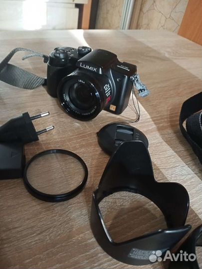 Фотоаппарат panasonic DMC-FZ5