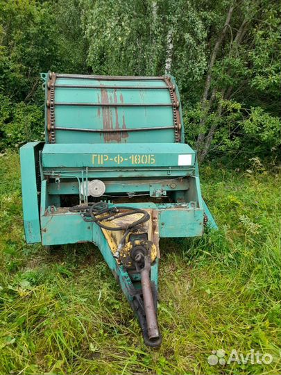 Пресс-подборщик рулонный пр-Ф 180Б