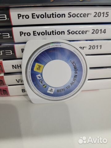 Ben 10 Alien Force PSP (б/у, англ.) без коробки