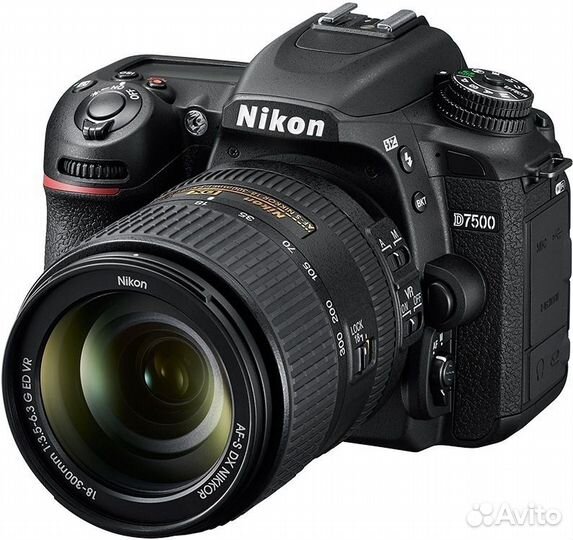 Nikon D7500 Body / Kit Новые-Гарантия