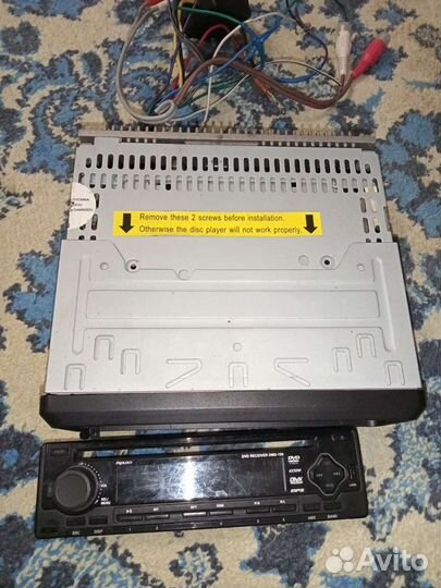 Автомагнитола prology dmd-190