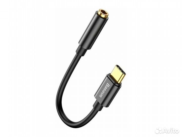 Переходник Baseus Type-C Male to 3.5mm L54