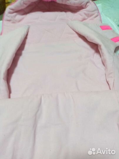 Конверт-одеялко на выписку или в коляску