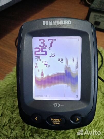 Эхолот hummingbird 170