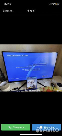 Sony PS4 slim 500gb