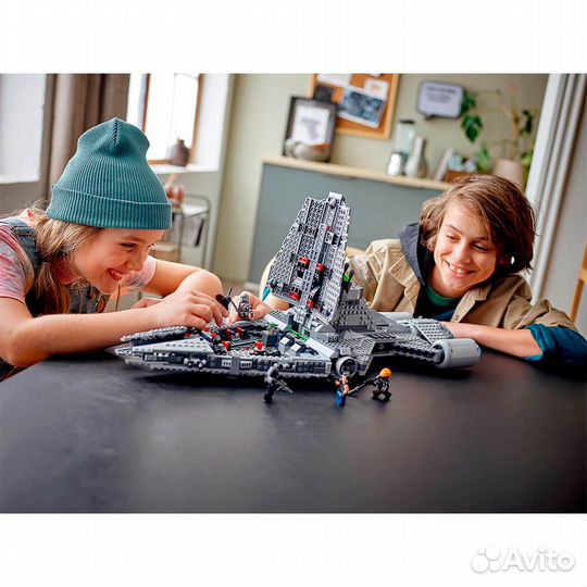 Конструктор Star Wars Легкий имперский крейсер