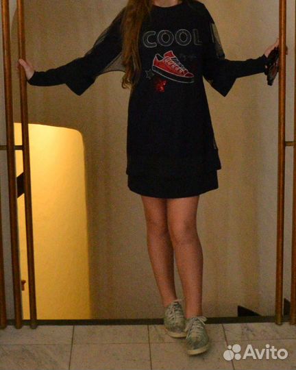 3 платья для девочки 158р